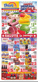 Bravo Supermarkets Weekly Ad week 21 Page 1