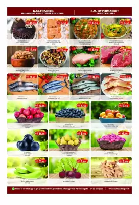 KM Trading catalogue (valid until 24-05)