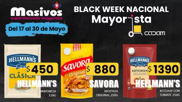 Catálogo Masivos (válido hasta 30-05)