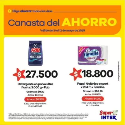 Catálogo Super Inter (válido hasta 26-05)