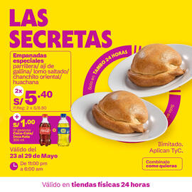 Catálogo Tambo semana 21 Página 1