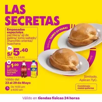 Catálogo Tambo (válido hasta 29-05)