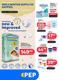 PEP catalogue Page 1