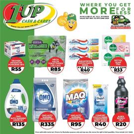 1UP catalogue Page 1
