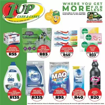 1UP catalogue (valid until 9-06)
