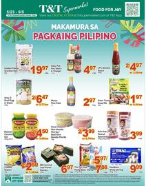 T&T Supermarket flyer Page 1