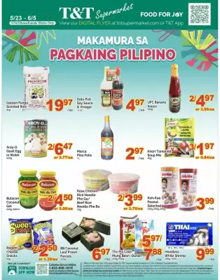 T&T Supermarket flyer (valid until 5-06)