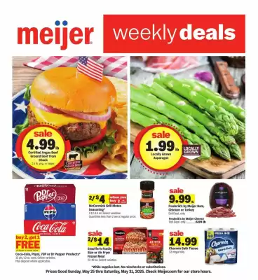 Meijer Weekly Ad (valid until 31-05)