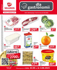 Selgros gazetka Strona 1