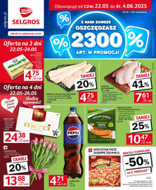 Selgros gazetka Strona 1