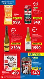 Lidl akciós újság Oldal 12