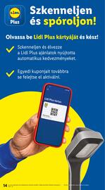 Lidl akciós újság Oldal 14
