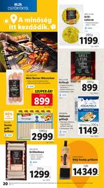 Lidl akciós újság Oldal 20