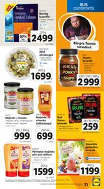 Lidl akciós újság Oldal 21