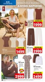 Lidl akciós újság Oldal 36