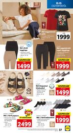 Lidl akciós újság Oldal 37