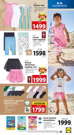 Lidl akciós újság Oldal 41