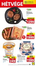Lidl akciós újság Oldal 49