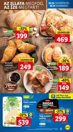 Lidl akciós újság Oldal 5