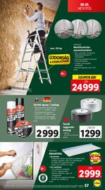 Lidl akciós újság Oldal 57