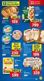 Lidl akciós újság Oldal 63