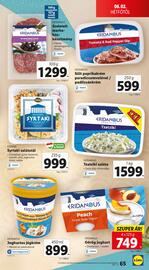 Lidl akciós újság Oldal 65