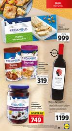 Lidl akciós újság Oldal 71