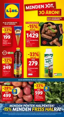 Lidl akciós újság