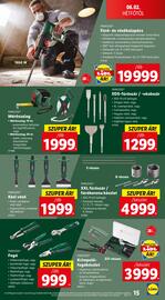 Lidl akciós újság Oldal 15