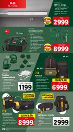 Lidl akciós újság Oldal 20