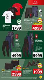 Lidl akciós újság Oldal 21