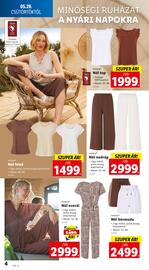 Lidl akciós újság Oldal 4