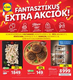 Lidl akciós újság Oldal 1