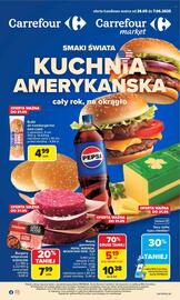 Carrefour gazetka Strona 1