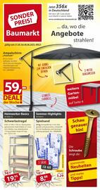 Sonderpreis Baumarkt Prospekt woche 22 Seite 1