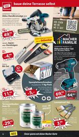 Sonderpreis Baumarkt Prospekt woche 22 Seite 12