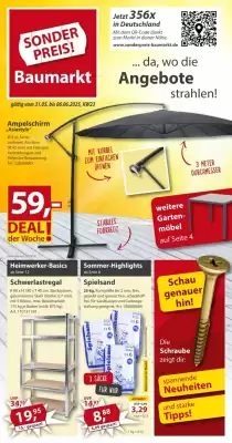 Sonderpreis Baumarkt Prospekt (gültig bis 6-06)