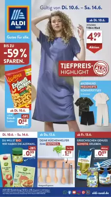 Aldi Süd Prospekt (gültig bis 15-06)