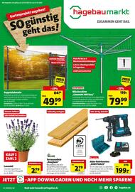 Hagebau Prospekt woche 21 Seite 1