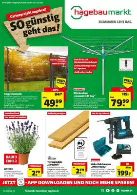 Hagebau Prospekt (gültig bis 31-05)