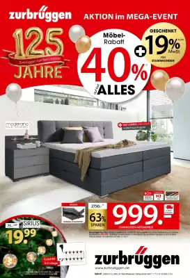 Zurbrüggen Prospekt (gültig bis 7-06)