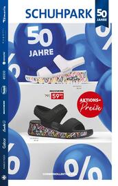 Schuhpark Prospekt woche 21 Seite 1