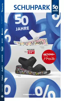 Schuhpark Prospekt (gültig bis 31-05)