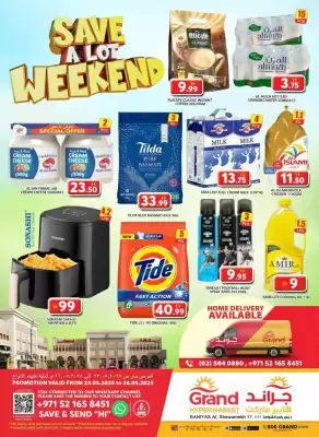 Grand Hyper Market catalogue (valid until 26-05)