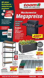 toom Baumarkt Prospekt woche 22 Seite 1