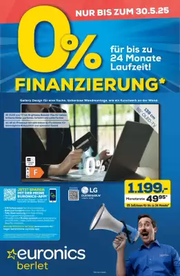 Euronics Berlet Prospekt (gültig bis 31-05)