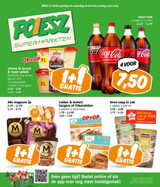 Poiesz folder week 22 Pagina 1