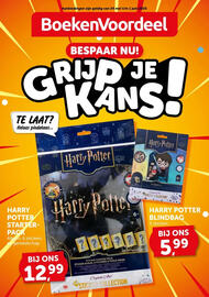 Boekenvoordeel folder Pagina 1