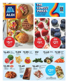 Aldi Weekly Ad week 21 Page 1
