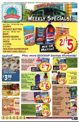 Tropical Foods Supermarket Weekly Ad (valid until 28-05)